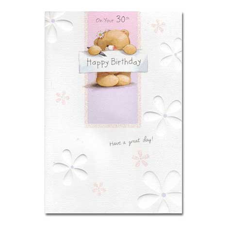 30th Birthday Forever Friends Card